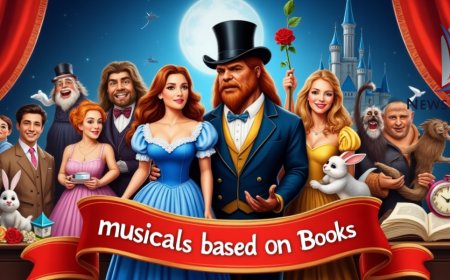 Musicals Based on Books: The Best Stories Turned Into Broadway Hits