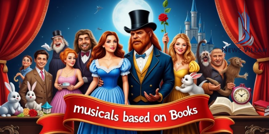 Musicals Based on Books: The Best Stories Turned Into Broadway Hits