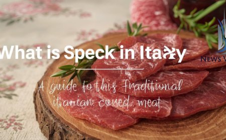 What Is Speck in Italy? A Guide to This Traditional Italian Cured Meat