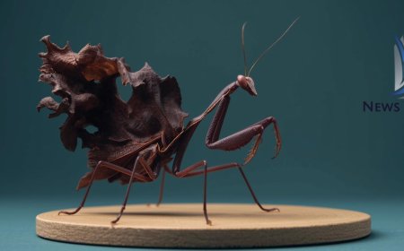 Ghost Mantis: Why This Incredible Insect Looks Like a Dead Leaf