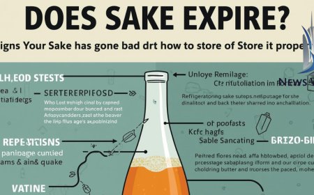 Does Sake Expire? Signs Your Sake Has Gone Bad (And How to Store It Properly)
