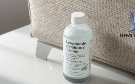 Best Homemade Upholstery Cleaner for Machine Use (Works Like a Pro)