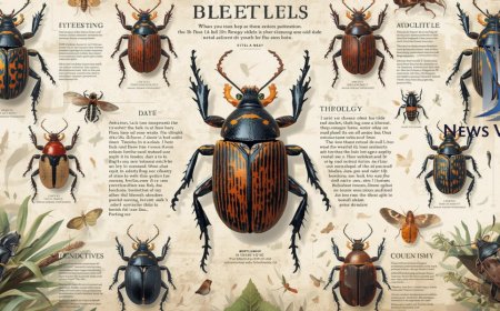 Beetle Symbolism Explained: What Seeing a Beetle Really Means