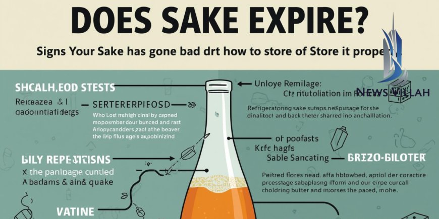 Does Sake Expire? Signs Your Sake Has Gone Bad (And How to Store It Properly)
