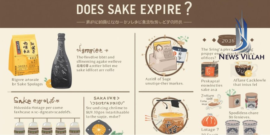 Shelf Life of Unopened Sake