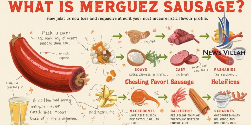 What Is Merguez Sausage? Ingredients, Flavor, and How It’s Made
