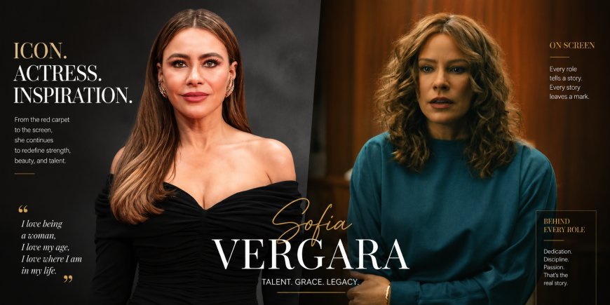 Sofia Vergara Griselda Makeup: The Complete Transformation Behind Netflix’s Most Talked-About