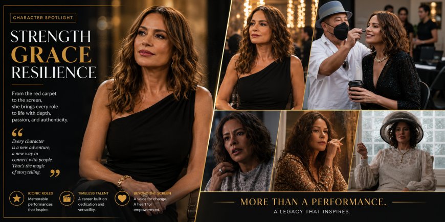 Sofia Vergara's Commitment to the Role