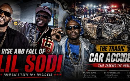 Lil Sodi: Everything We Know About the Rapper and the Public Reports Surrounding His Death