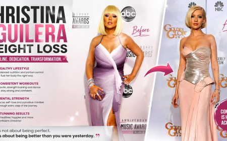 Christina Aguilera Weight Loss: Diet, Workout Routine, Transformation, and the Truth Behind Her Fitness Journey