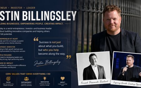Justin Billingsley: Biography, Career, Leadership Style, and Business Success Story