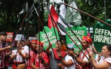 Indigenous leaders face criminal charges for setting up anti-mining barricades in the Philippines