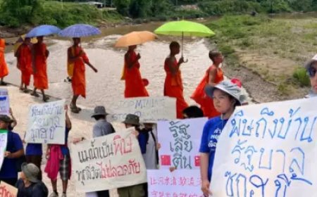 Poisoned waters: Indigenous communities fight to protect Thailand’s Kok River
