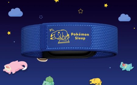 Google launches Pokémon Sleep special-edition Fitbit Air