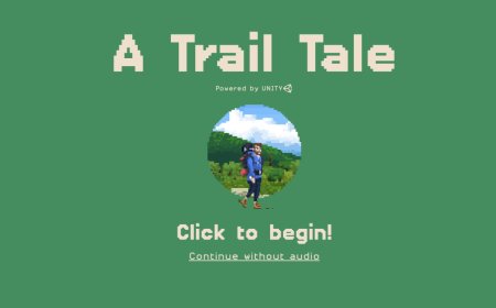 Vicariously hike the Appalachian in the gorgeous A Trail Tale