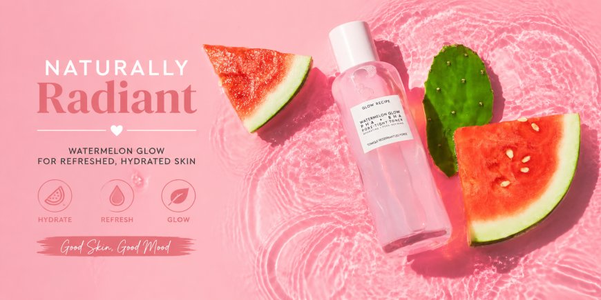 Thoughts on Glow Recipe Toner and Drops: Are These Viral Skincare Products Worth It?