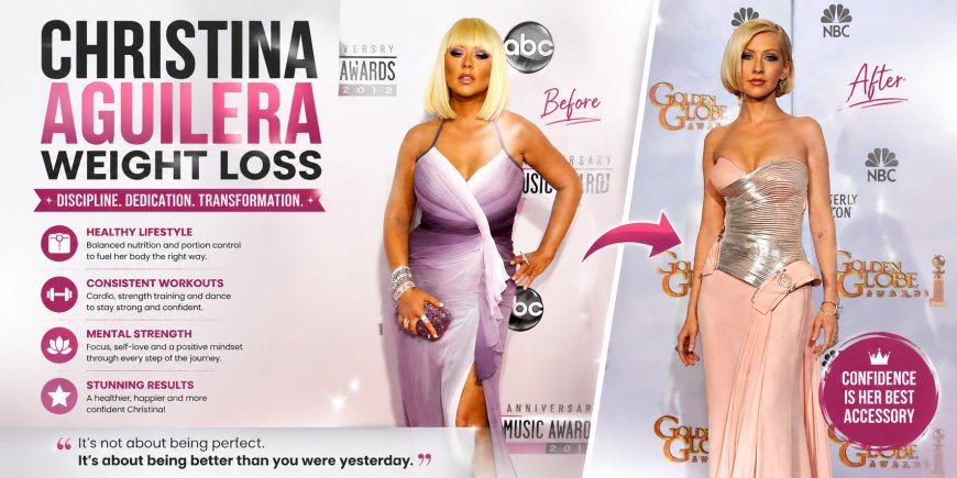 Christina Aguilera Weight Loss: Diet, Workout Routine, Transformation, and the Truth Behind Her Fitness Journey