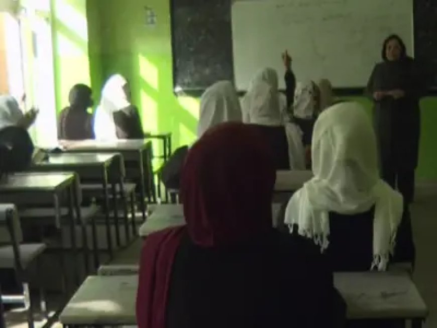 Without education for girls, Afghanistan loses its chance for a better tomorrow