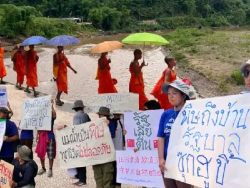 Poisoned waters: Indigenous communities fight to protect Thailand’s Kok River