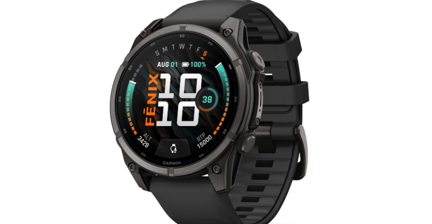 Garmin’s new Fenix 9 adds brighter screens and smoother map panning