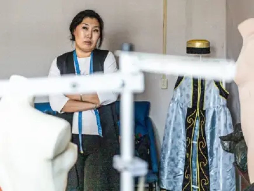How Buryat fashion designer Oksana Alkhunsaeva stitched her life back together in Russia