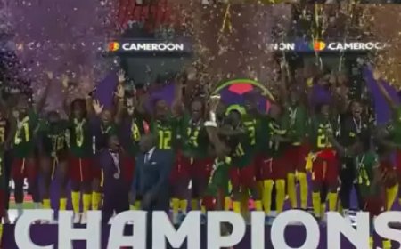 Cameroon’s indomitable Lionesses football team finally shatter WAFCON glass ceiling