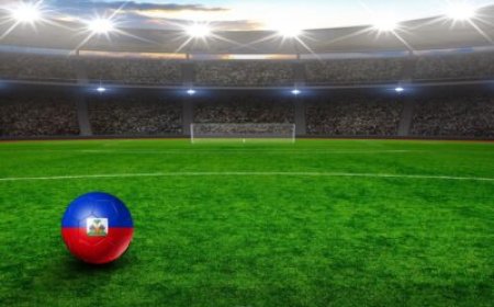 In turbulent times, football brings Haiti hope