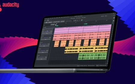 Audacity 4 is a complete revamp of the ‘world’s most popular’ audio editor