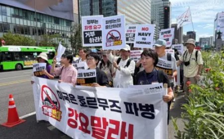 South Korean civil society says no to  military deployment in Straight of Hormuz