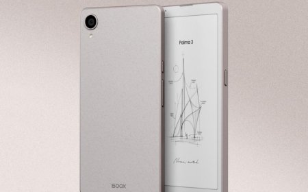 The Boox Palma 3 gets stylus support and a sleek redesign