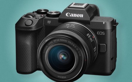The EOS R8 Mark II is Canon’s lightest full-frame camera with stabilization