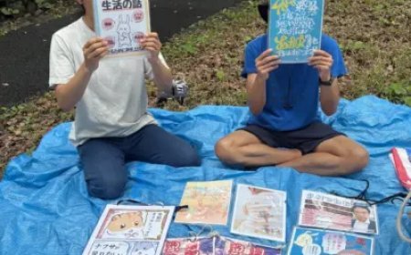 Young Japanese find new outlets for peace activism amid rising tensions in the Pacific