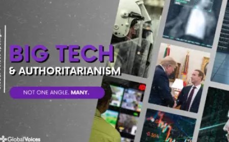 Support Global Voices’ Spotlight: Big Tech and Authoritarianism
