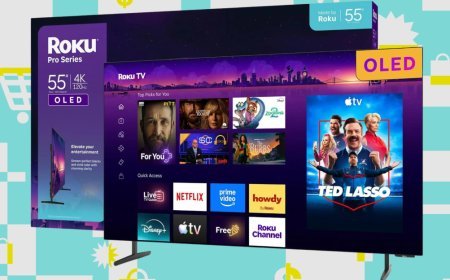 Roku’s first OLED TVs are up to $400 off, starting at $699