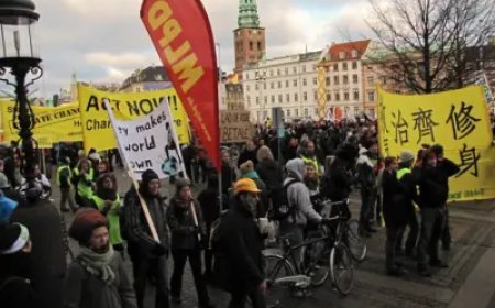 When the right to protest remains, but demonstrating comes at a price