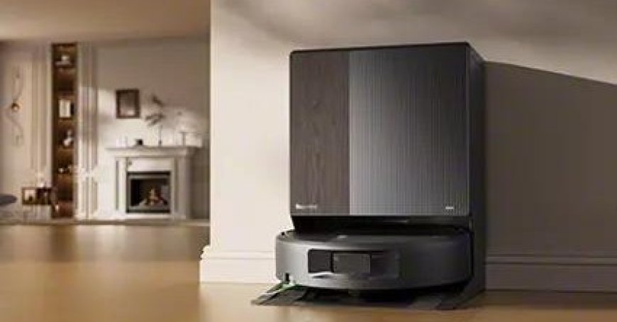 This new Roomba seals itself to your carpet