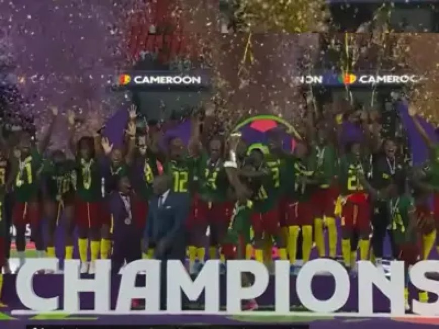 Cameroon’s indomitable Lionesses football team finally shatter WAFCON glass ceiling