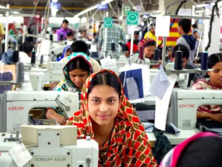 Maternity leave is expanding in Bangladesh, but garment workers still struggle for childcare