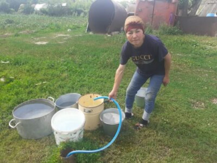 When the tap runs dry: Women carry more than water in Kazakhstan