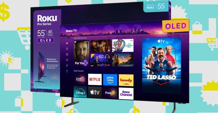 Roku’s first OLED TVs are up to $400 off, starting at $699