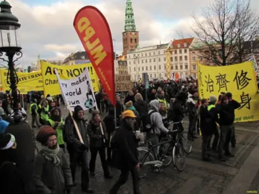 When the right to protest remains, but demonstrating comes at a price