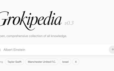 Elon Musk’s Grokipedia has a ‘newly refreshed’ design