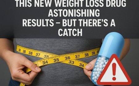 This New Weight Loss Drug Delivers Astonishing Results — But There’s a Catch