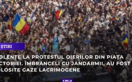 How a farmers’ protest in Bucharest was inflated online, then hijacked