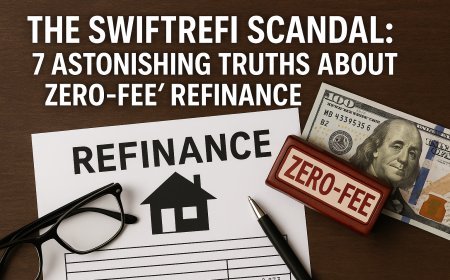 The SwiftRefi Scandal: 7 Astonishing Truths About Their ‘Zero-Fee’ Refinance