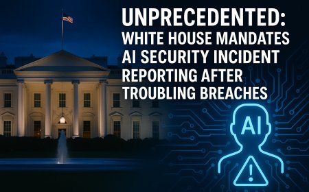 Unprecedented: White House Mandates AI Security Incident Reporting After Troubling Breaches