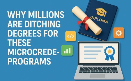 Why Millions Are Ditching Degrees for These Microcredential Programs