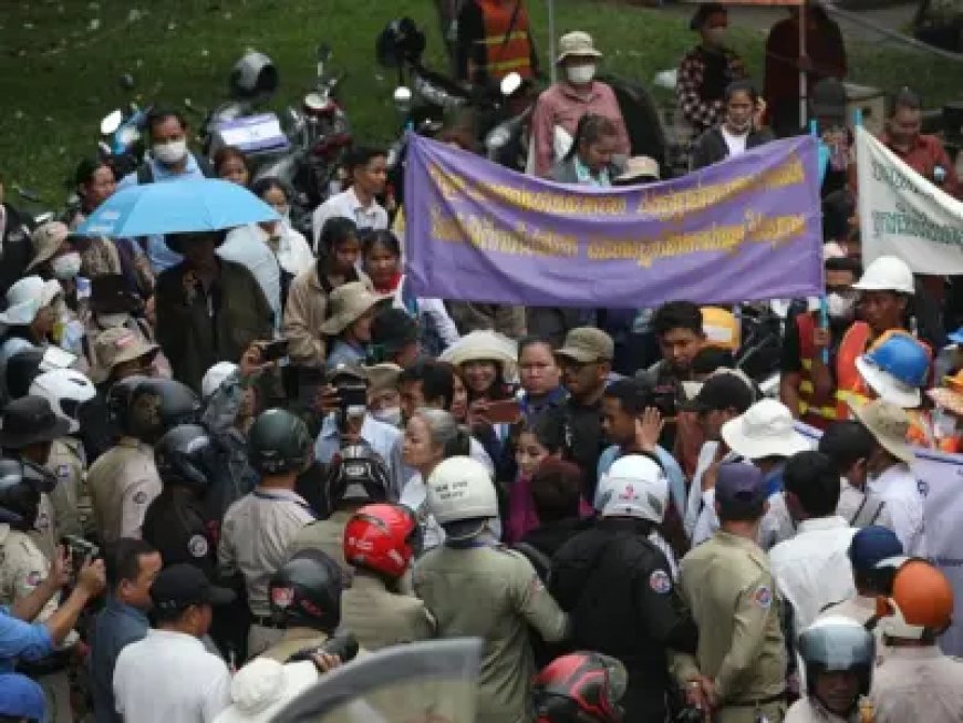 How Cambodia’s law on ‘freedom parks’ curtailed people’s right to protest