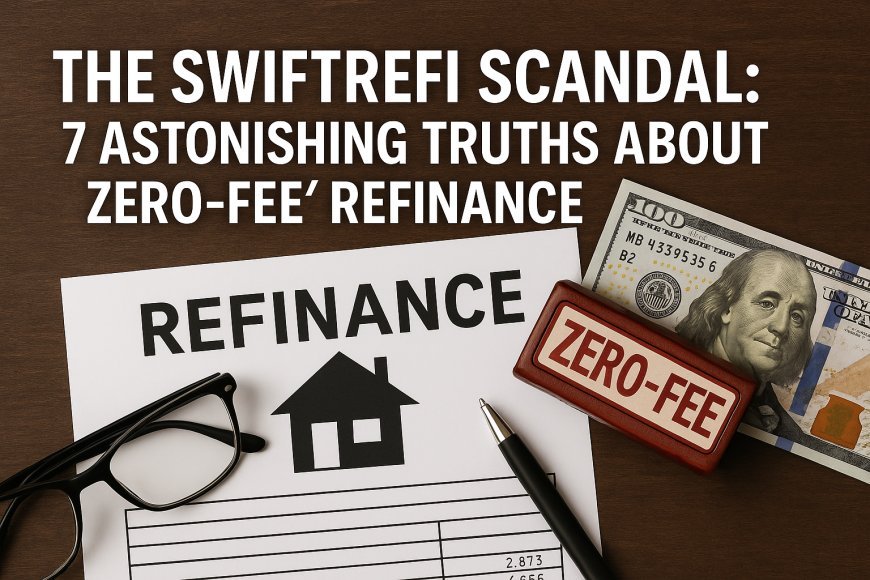 The SwiftRefi Scandal: 7 Astonishing Truths About Their ‘Zero-Fee’ Refinance